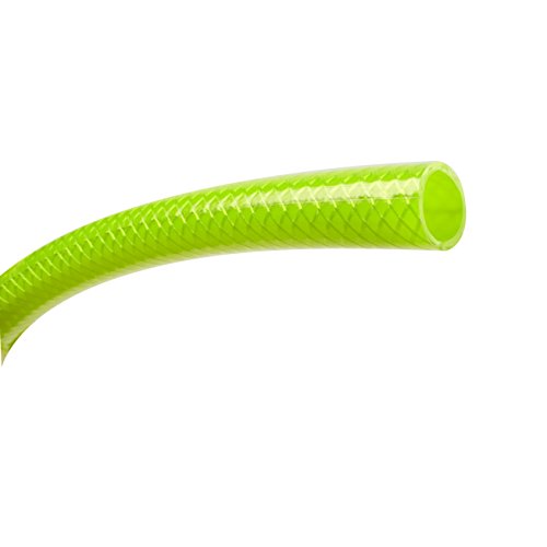 Tatay 9987505 - Green Line Rollo De Manguera Para Riego De Terraza O Jardín, Bars, Verde Lima, 3/4"-19