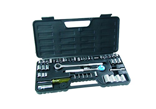 Kippen 1242C - Set Di Chiavi A Bussola Cromate Da 52 Pcs