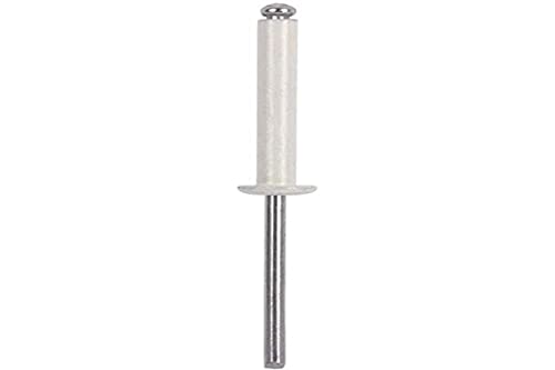 Cofan 07154016 Rivetto, Bianco, 4.0 X 16 Mm, Set Di 500 Pezzi