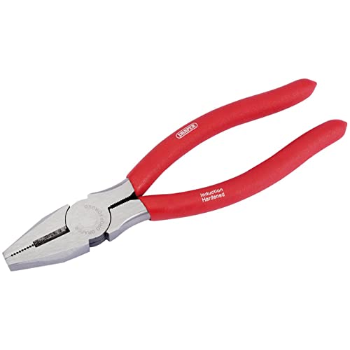 Draper, 68236, Redline 68236 200 Millimetri Pinza Con Manico Rivestito In Pvc