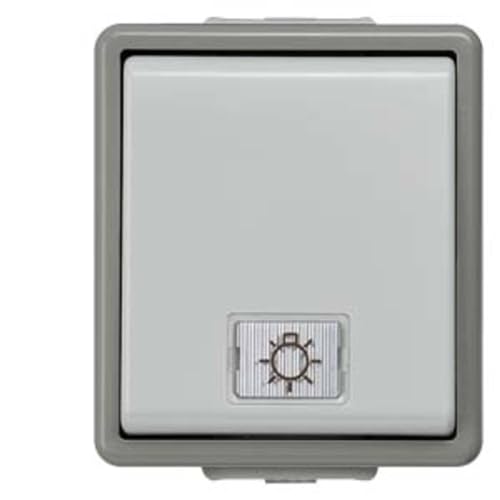 Bjc Delta Superficie – Pulsante Delta Ip44 Con Lampada