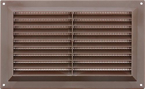 Map Vents 926-04 Prese D'Aria In Plastica, Marrone, 9 X 6 Inch