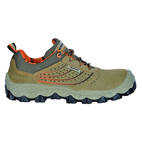 Cofra Fw020 – 000.W43 – Scarpe Di Sicurezza S1 P Src Taglia 43 "New Mar Rosso Beige