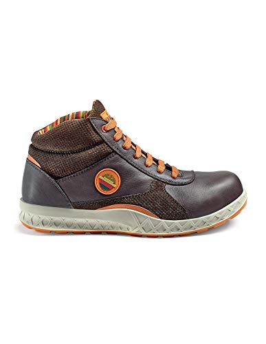 Primato Premium H S3"Esd" Cioccolato Fiore/Velour - Talla: 45