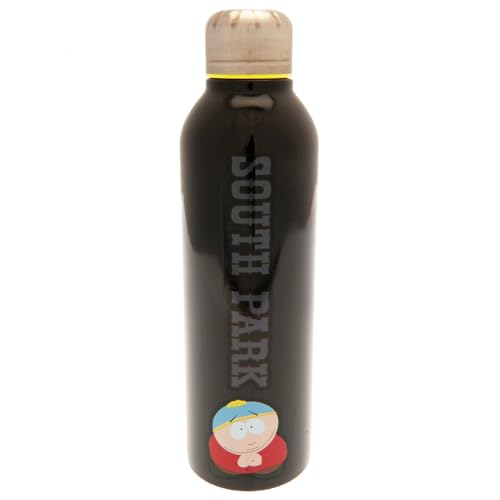 South Park Borraccia, Bottiglia In Acciaio Inox, Capacità 700 Ml, Motivo Bifacciale Con Il Protagonista Cartman