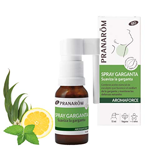Aromaforce Bio Spray Garganta 15Ml Prana