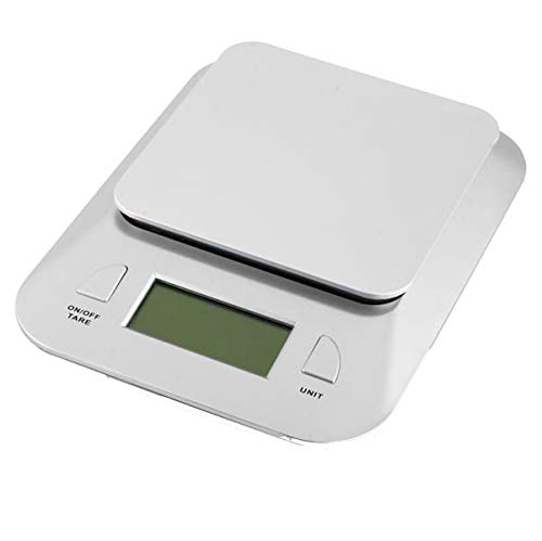 Lebez 80325 Electronic Postal Scale Bianco Bilancia Pesalettere