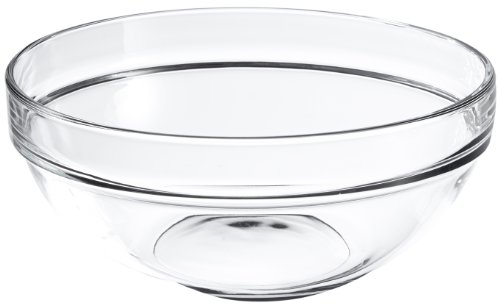 Pasabahce 53573 - Set Di Ciotole Dello Chef, Diametro 20 Cm, 12 Pezzi
