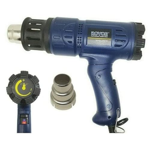 Pistola Termica Sverniciatore Ad Aria Calda 2500W 600 Gradi Rhg-2500