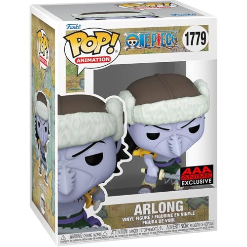 Funko Pop! Animazione: One Piece - Figura Di Arlong (Aaa Anime Exclusive)