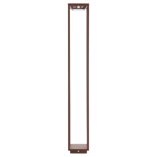 Zafferano, Lampada Home Solar, Lampada Da Terra Senza Fili Con Pannello Solare E Sensori Di Movimento, Adatta Per Esterni, Dimmer, 3000 K, Altezza 100