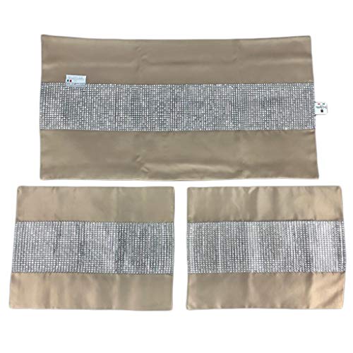 Renato Balestra Completo Centrini E Runner Set 3 Pezzi Strass Provenza 0751
