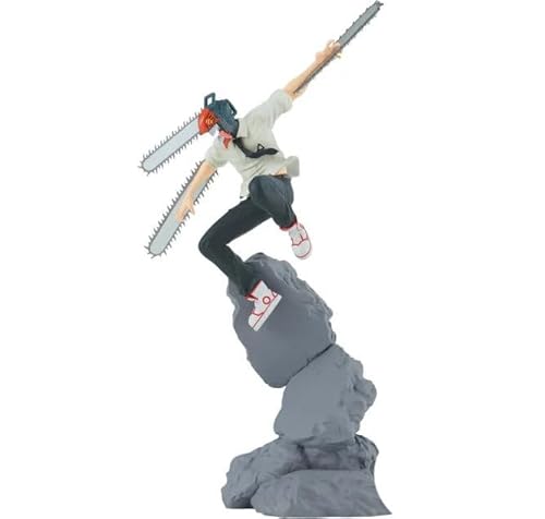 Banpresto Combination Battle Ver. Chainsaw Man Figure, 18Cm