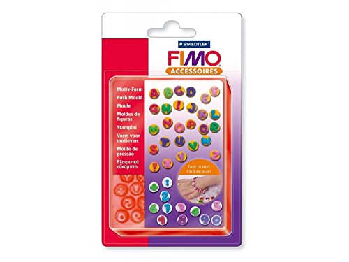 Stampi Con Lettere E Numeri Per Fimo