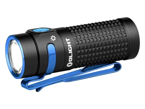 Olight Baton 4 Torcia A Mano Ricaricabile Nero