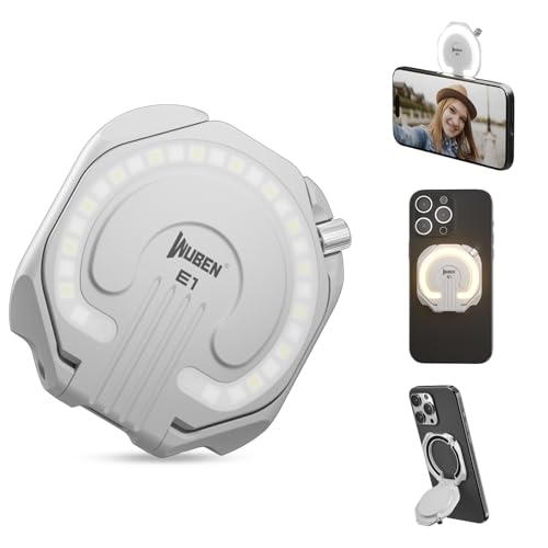 Wuben E1 Torcia Led Ricaricabile, 300 Lumen Edc Mini Torcia, Selfie Light Pocket Phone Light, Torcia Da Campeggio Magnetica Portatile Per Lavoro Nottu