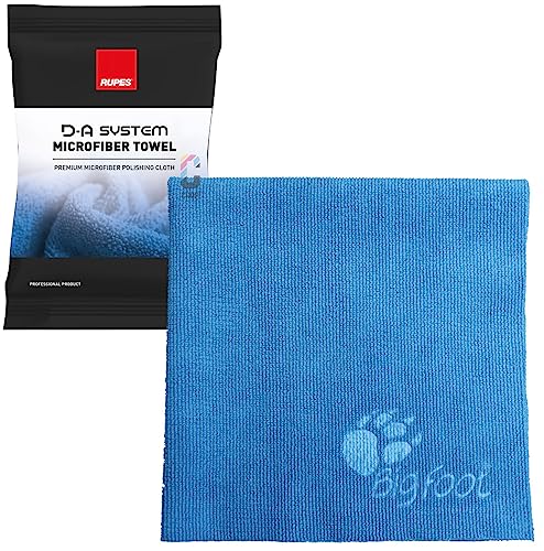 Rupes D-A System Asciugamano In Microfibra (Blu)