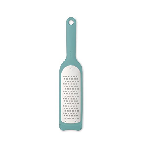 Brabantia Line Grattugia Grossa-Finiture Anti-Scivolo In Silicone, Tasty Colours Mint, 2.2 X 12 X 35.5 Cm