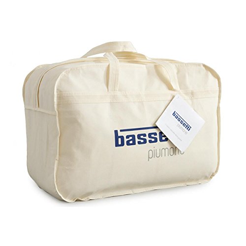 Piumino Bassetti 100% Piumino D'Anatra 3 Stelle 175 Gr - Dimensioni Varie P945 Matrimoniale