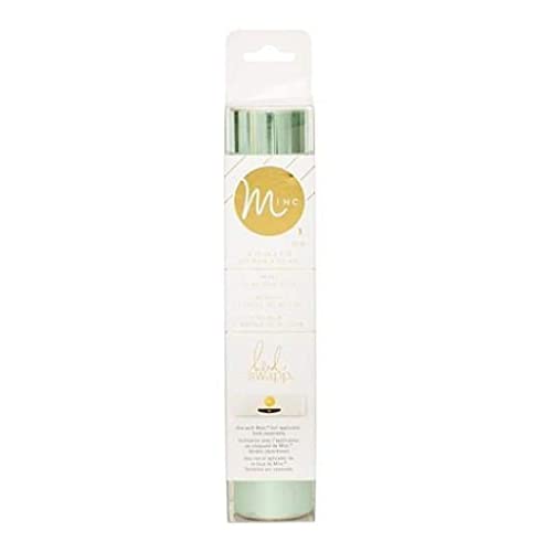American Crafts Heidi Swapp Minc Foil Per Macchina, Verde (Mint), 6" By 5'
