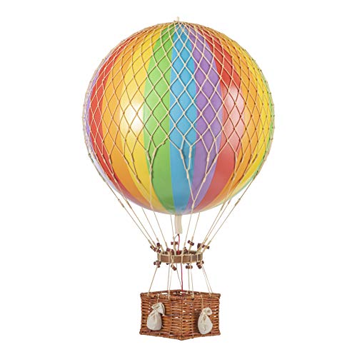 Authentic Models / Ap168E / Palloncino Jules Verne Arcobaleno Ø 42 Cm