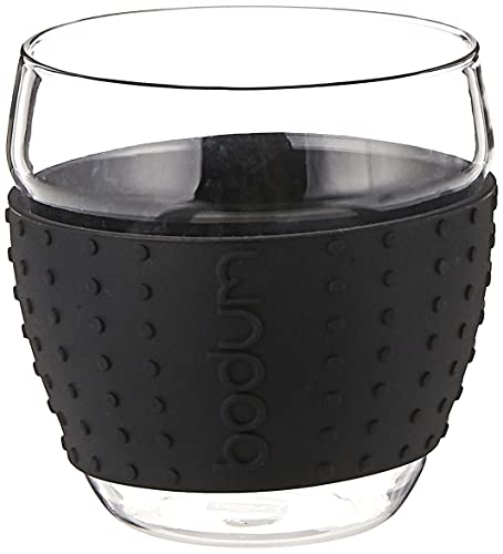 Bodum Pavina Nero, Trasparente 2Pezzo(I)