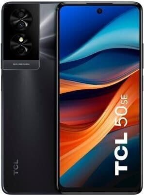 Tcl 50 Se 17,2 Cm (6.78") Double Sim Android 14 4G Usb Type-C 4 Go 128 Go 5010 Mah Gris
