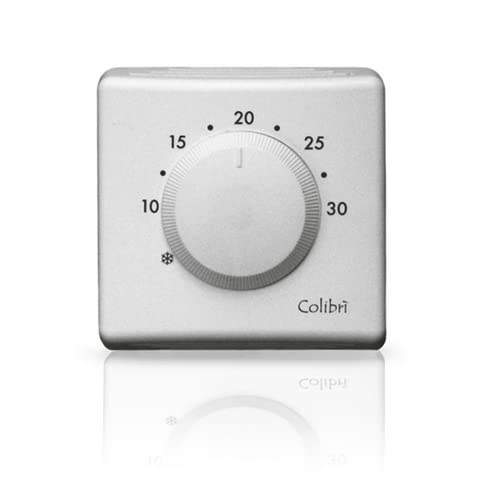 Termostato Elettromeccanico Colibri 33 Bianco Fanti