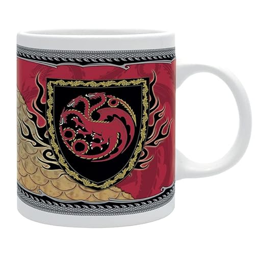 Abystyle - House Of The Dragon Tazza Dragon Targaryen