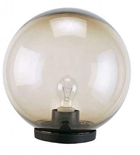 Sovil Illuminazione, Sfera D.30 Cm In Pmma Fume' - Linea Globo