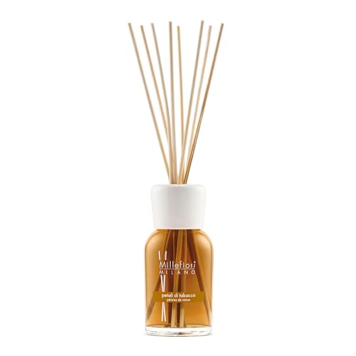 Millefiori Milano Diffusore A Bastoncini 250Ml Petali Di Tabacco