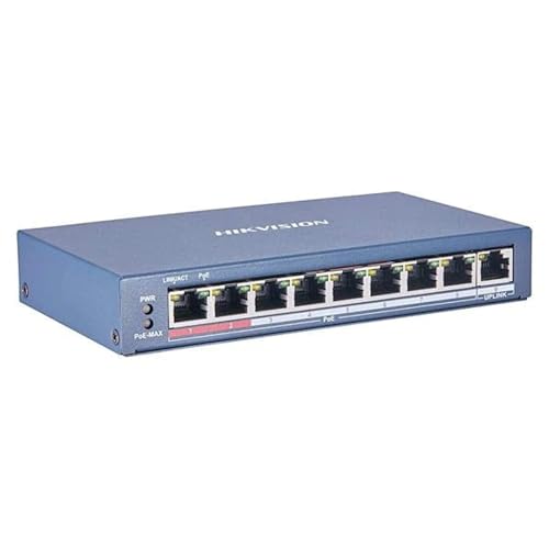 Hikvision Switch Poe Ds-3E0310P-E/M 10-Portowy