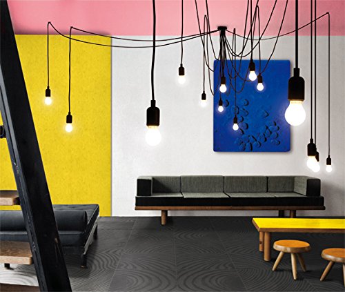 Seletti Lampadario 14 Luci A Led Maman-Lampadine Dimmerabili Satinate