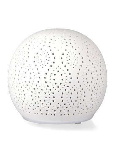 Nasoterapia Diffusore Ad Ultrasuoni "Lotus" In Ceramica Per Oli Essenziali