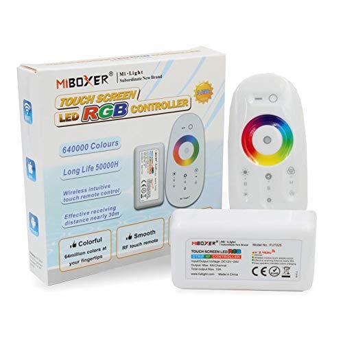 Nobile Centralina Rgb Con Telecomando Touch 5920Rgb