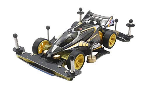 Tamiya Mini 4Wd 4X4 Item 95598 Neo Vqs Advanced Pack Vz Chassis Light-Dash Motor
