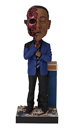 Royal Bobbles Statua Da Collezione Di Bobblehead Di Breaking Bad Gus Fring Face Off