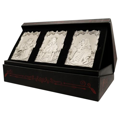 Fanattik Castlevania Limited Edition Set Di Tre Lingotti Metallici Da Collezione