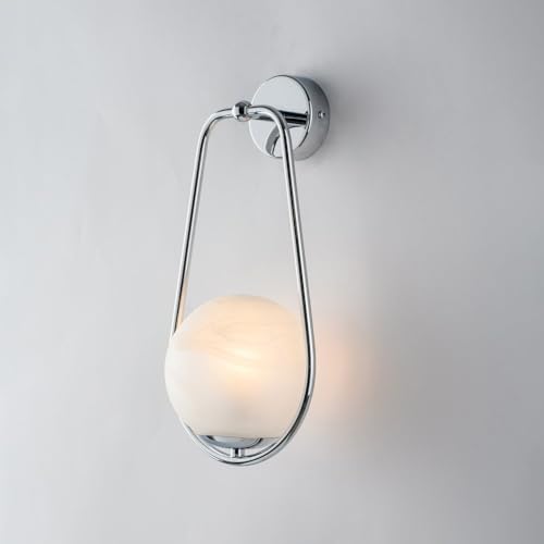 Bonetti Illumina Applique Contemporanea Afrodite Cromo 1 Luce E14