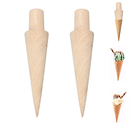 Stampo Per Cialde Cono Gelato Stampi Per Corno Crema Stampo Per Cono Gelato Stampo Conico Rotolo Stampo Per Cono Gelato In Legno Stampo Per Cialde Ada