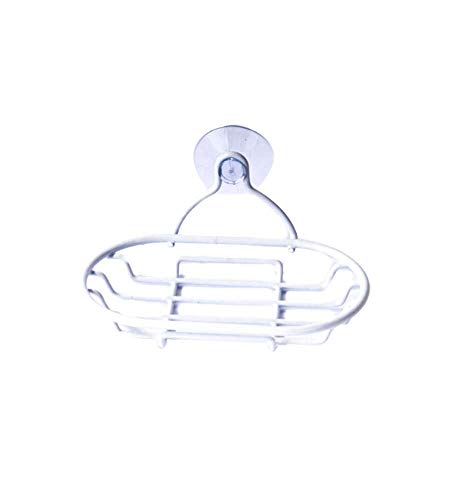 Metaltex Ventosa Portasapone Basic Ellipse Ventosa