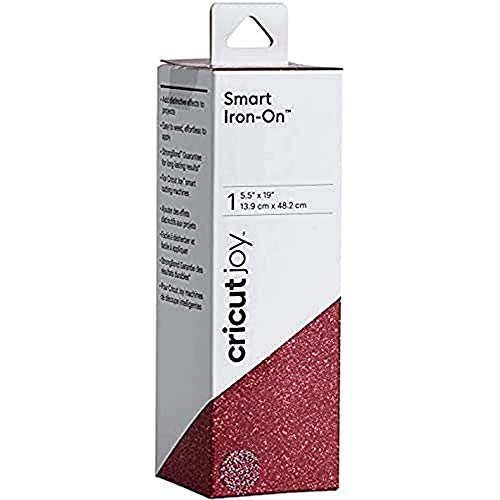 Cricut Smart Iron-On Glitter, Vinile, Pink, For Joy