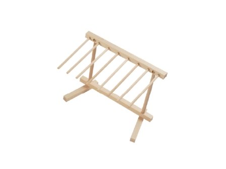 Panetta Casalinghin Legno Pasta Stendino, Beige, 18 X 35 X 30 Cm