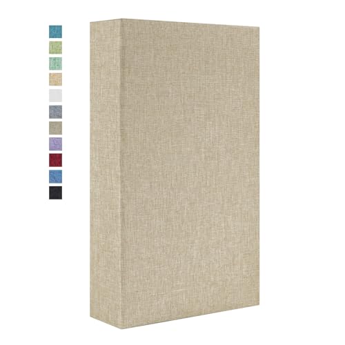 Vienrose Album Foto 10X15 Cm, 300 Tasche, Copertina In Lino Album Fotografico, Per Orizzontali E Verticali Foto, Matrimonio, Bambin, Famiglia (Beige-3