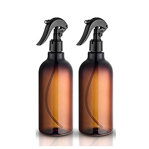 Afufu Vaporizzatore Spruzzino, 2 Pezzi 500Ml Spruzzino Dell'Acqua In Plastica, Con Fine Atomizzatore Spray