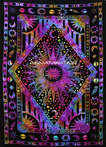Future Handmade Arazzo Colorato Da Appendere Alla Parete Hippy Arazzo
