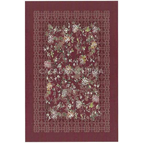Gabel Plaid Imbottito Felpato Nuvola -Bordeaux