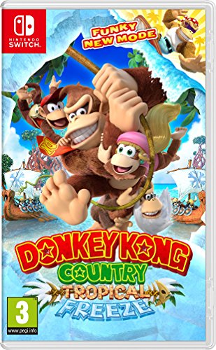 Nintendo Donkey Kong Country : Tropical Freeze