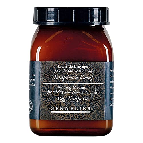 Sennelier Uovo Tempera Binding Medium 200 Ml