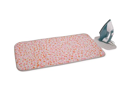 Joseph Joseph Swift Tappetino Da Stiro Pieghevole, Poggiaferro In Silicone, Resistente Al Calore/Vapore, Antiscivolo, 90X47 Cm, Multicolore